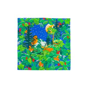 Winter Woodland Knot Wrap