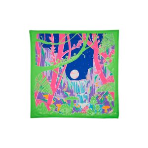 Mushroom Land Knot Wrap