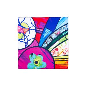 Wonky Cosmos Knot Wrap