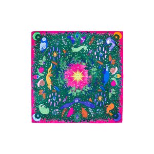 Winter Solstice Knot Wrap