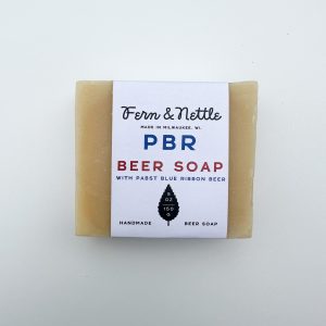Pabst Blue Ribbon Beer Soap