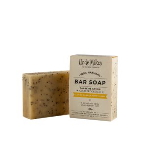 Lemon Ginger Poppy Seed Soap